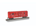 Bachmann 19712 Frisco 40' Animated Stock Car with Cattle