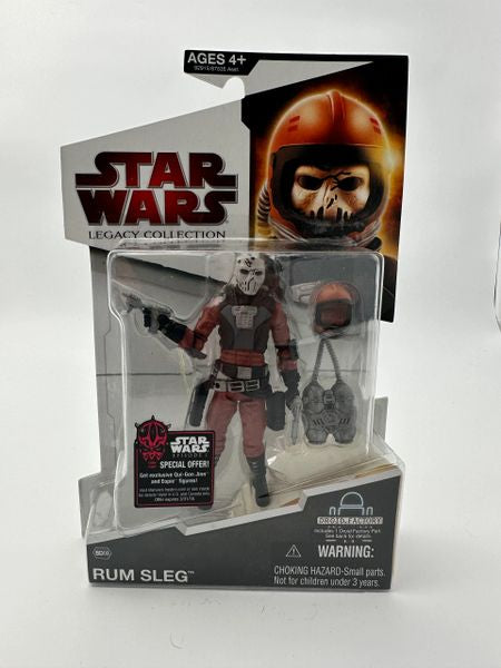 Rum Sleg - Star Wars Legacy Collectiom #9 - 2009