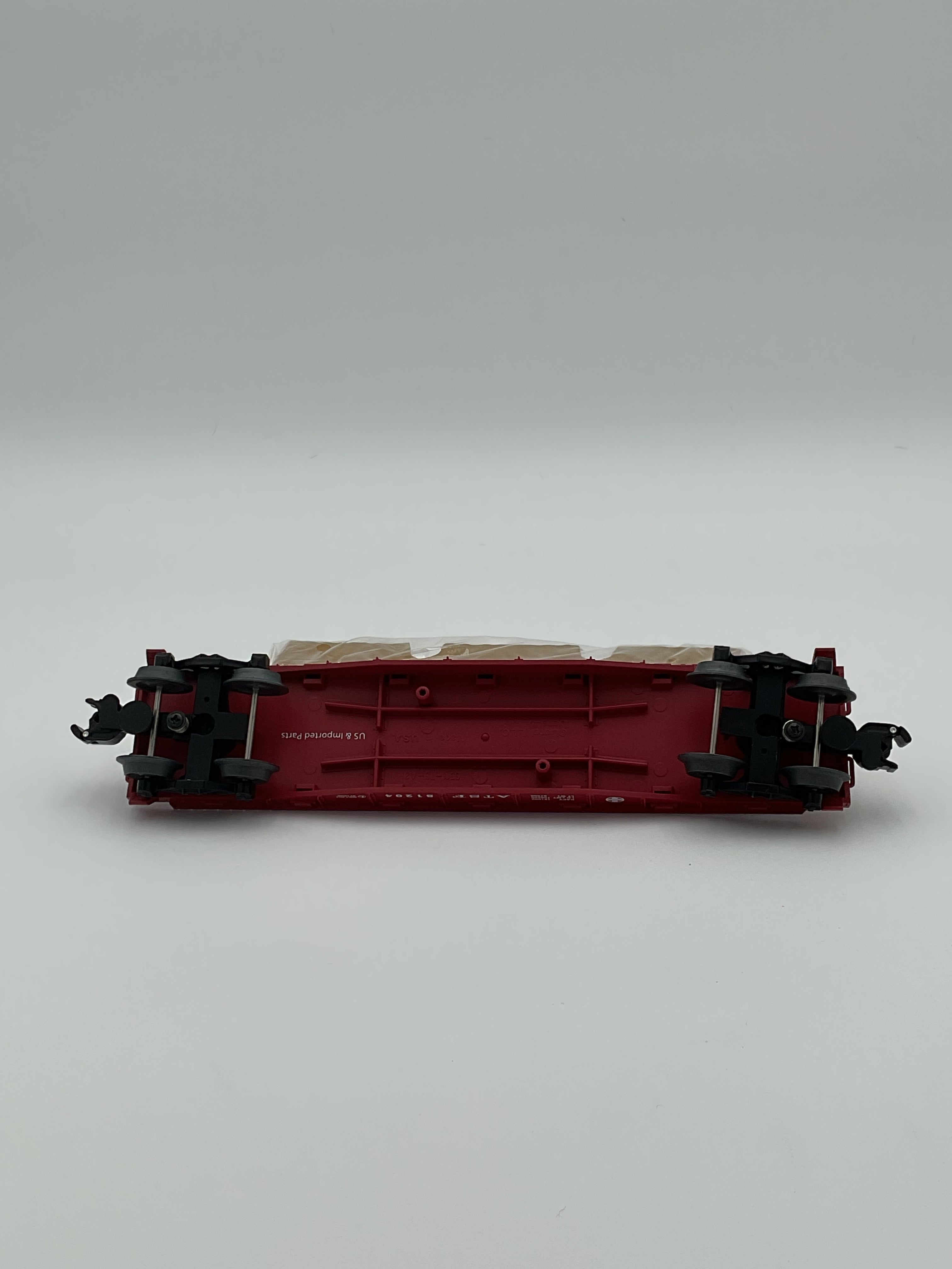 Lionel O 81204 Santa Fe Flatcar