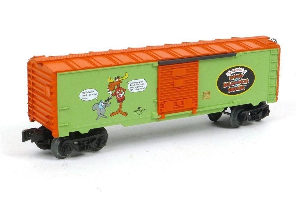 Lionel O 26205 Rocky & Bullwinkle Box Car