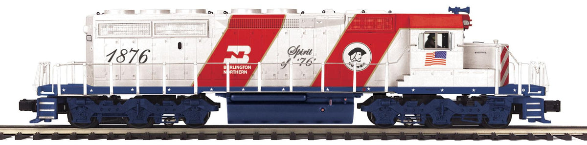 MTH 20-20583-1 SD40-2 Diesel Engine