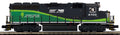 MTH 20-20839-1 GP-40 Diesel Engine