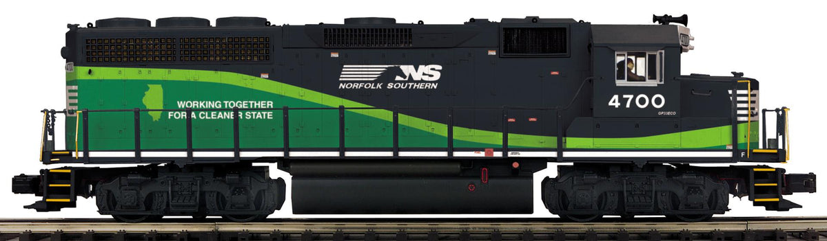 MTH 20-20839-1 GP-40 Diesel Engine