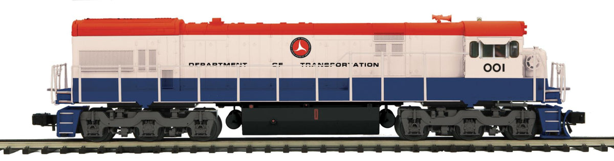 MTH 20-20925-1 Department of Transportation GE U30C with Protosound 3.0