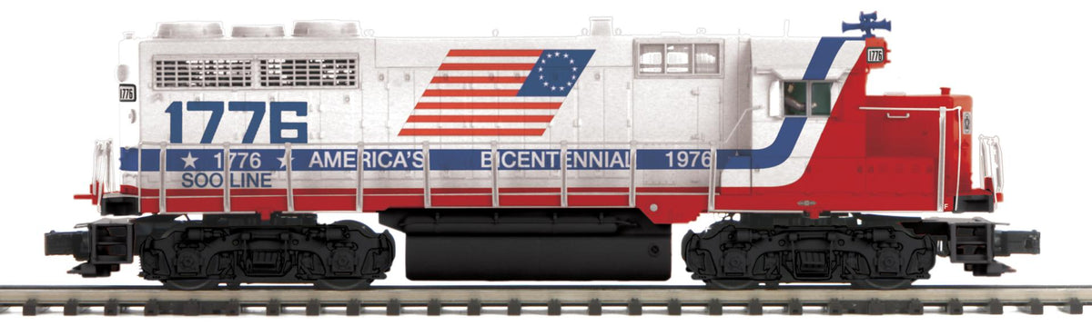 MTH 20-20979-1 GP-35 Low Hood Diesel Engine