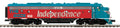 MTH 20-21249-1 & (2) 20-21248-3 8 A-Unit Diesel Engines