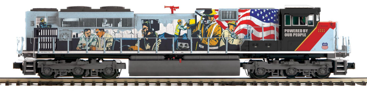 MTH 20-21264-1 Union Pacific #1111 "Powered By Our People" SD70ACe with Protosound 3.0