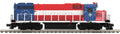 MTH 20-21301-1 Boston & Maine (Bicentennial) GP38-2 with Protosound 3.0