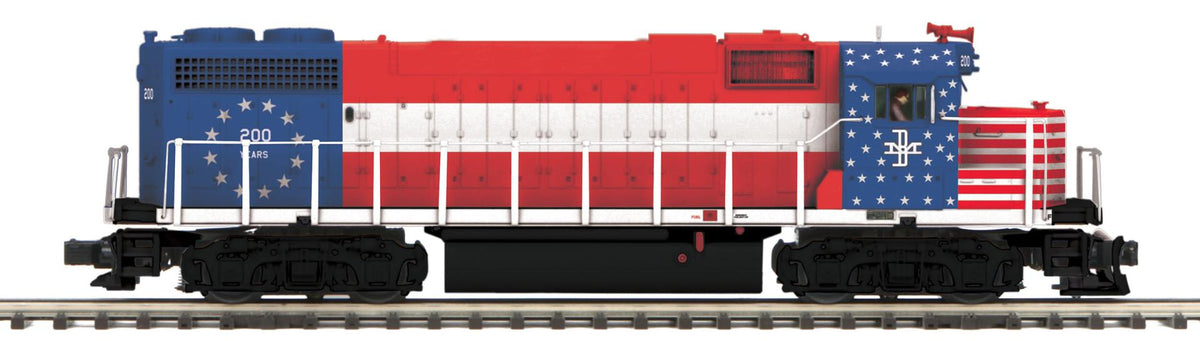 MTH 20-21301-1 Boston & Maine (Bicentennial) GP38-2 with Protosound 3.0