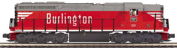 MTH 20-21717-1 Burlington SD24 Diesel with Proto 3.0