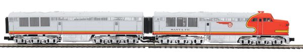 MTH 20-21854-1 Santa Fe FM Erie Built AB with Proto 3.0