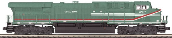 MTH 20-21881-1 GE Demonstrator AC6000 Diesel with Proto 3.0