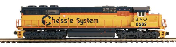 MTH 20-21895-1 Chessie SD50 Diesel with Protosound 3.0