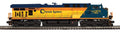 MTH 20-21937-1 CSX Chessie System ES44AC Diesel with Proto 3.0