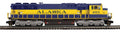 MTH 20-21949-1 Alaska SD70Mac Diesel with Proto 3.0
