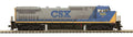 MTH 20-21971-1 CSX Dash-8 Diesel with Proto Sound 3.0