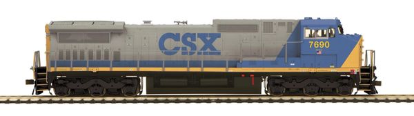 MTH 20-21971-1 CSX Dash-8 Diesel with Proto Sound 3.0