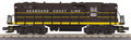 MTH 20-29052-1 Seaboard Coast Line GP-7 with Proto 3.0