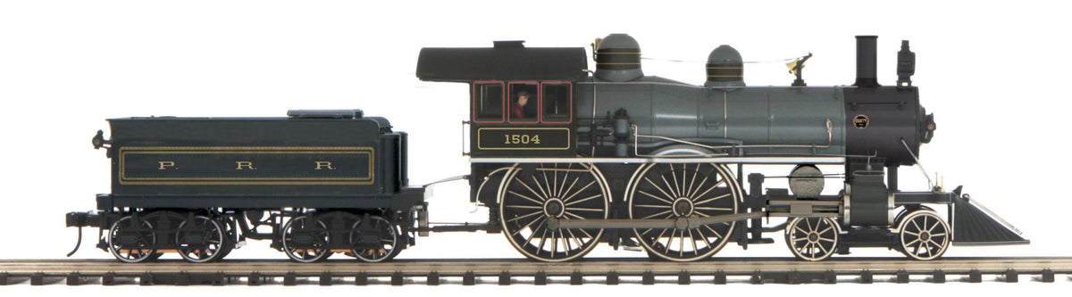 MTH 20-3596-1 4-4-0 American Steam Engine