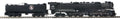MTH 20-3938-1 Great Northern (Black) 4-6-6-4 Z-6 Challenger Steam Engine with Proto Sound 3.0