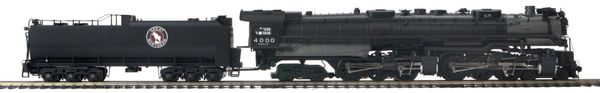 MTH 20-3938-1 Great Northern (Black) 4-6-6-4 Z-6 Challenger Steam Engine with Proto Sound 3.0