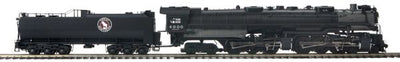 MTH 20-3938-1 Great Northern (Black) 4-6-6-4 Z-6 Challenger Steam Engine with Proto Sound 3.0