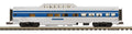 MTH 20-61020 Wabash 70' Streamlined Vista Dome Smooth Sided