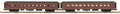 MTH 20-64264 Norfolk & Western 2 Car Sleeper Diner Set