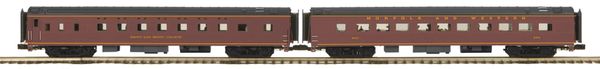 MTH 20-64264 Norfolk & Western 2 Car Sleeper Diner Set