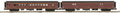 MTH 20-64266 Norfolk & Western 2 Car Passenger Set