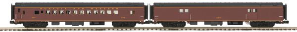 MTH 20-64266 Norfolk & Western 2 Car Passenger Set