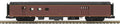 MTH 20-64267 Norfolk & Western 70' RPO Passenger Car