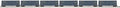 MTH 20-90196 CSX 6 Car 50' High Cube Box Car Set