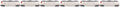 MTH 20-90422 Canadian National 6 Car Coalporter Hopper Car Set