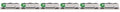 MTH 20-90443 6-Car Coalporter Hopper Car Set
