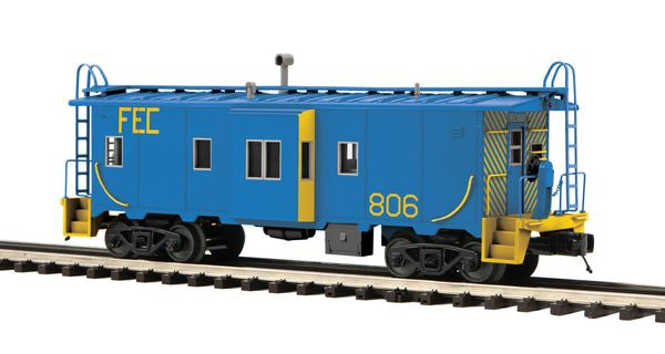 MTH 20-91833 Florida East Coast Bay Window Caboose