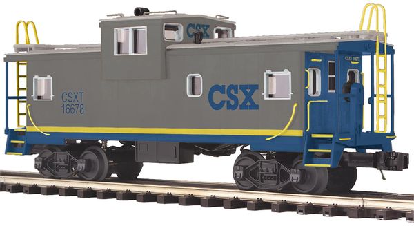 MTH 20-91834 CSX Extended Vision Caboose