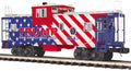 MTH 20-91837 Donald J Trump Extended Vision Caboose