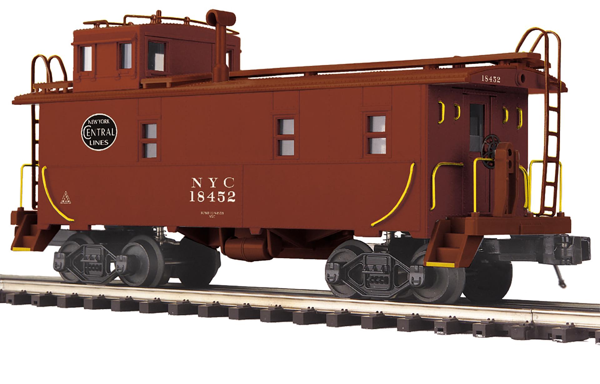 MTH 20-91868 New York Central Steel Caboose