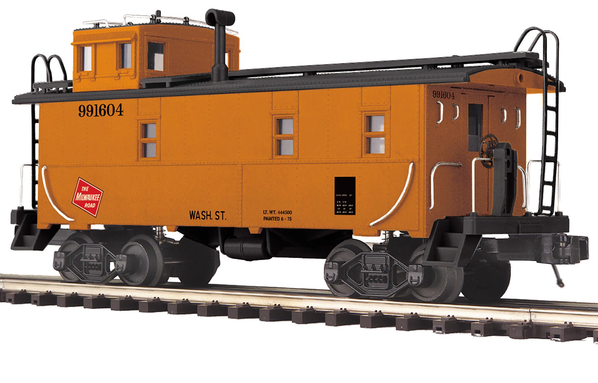 MTH 20-91873 Milwaukee Road Steel Caboose