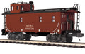 MTH 20-91874 Santa Fe Steel Caboose