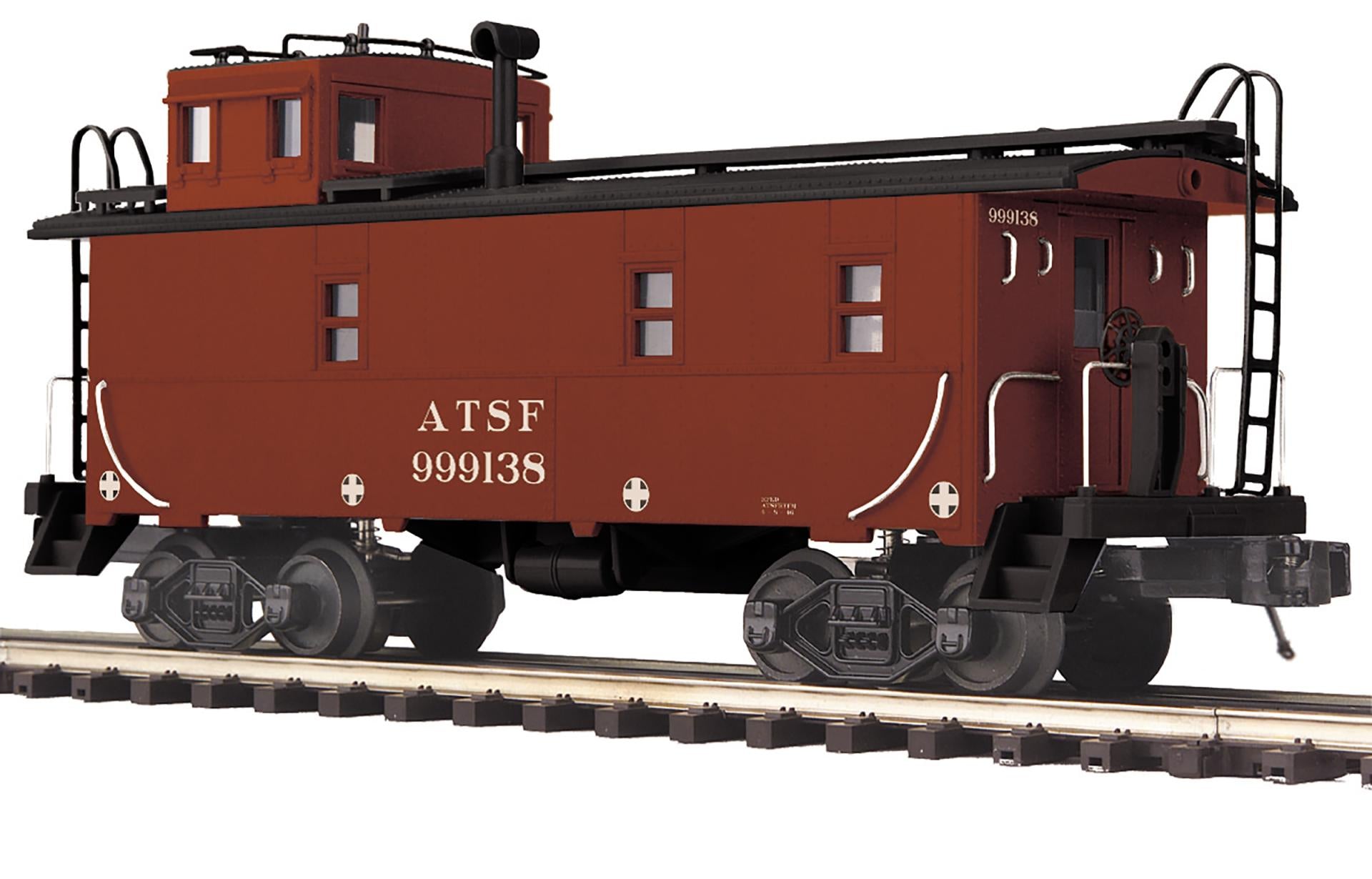 MTH 20-91874 Santa Fe Steel Caboose