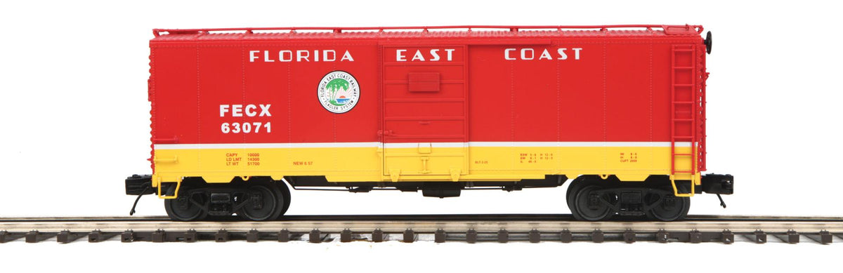 MTH 20-92139 Florida East Cost 40' AAR Box Car
