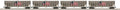 MTH 20-92392 Union Pacific 4 Car Coke Set