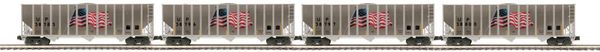 MTH 20-92392 Union Pacific 4 Car Coke Set