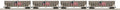 MTH 20-92393 Union Pacific 4 Car Coke Set