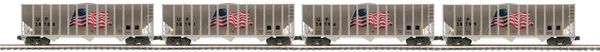 MTH 20-92393 Union Pacific 4 Car Coke Set