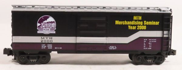 MTH 20-93038 MTH 2000 Seminar Box Car