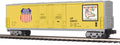 MTH 20-93112 Union Pacific (#168101) 50' Dbl. Plugged Boxcar