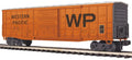 MTH 20-93139 Western Pacific 50' Waffle Side Box Car